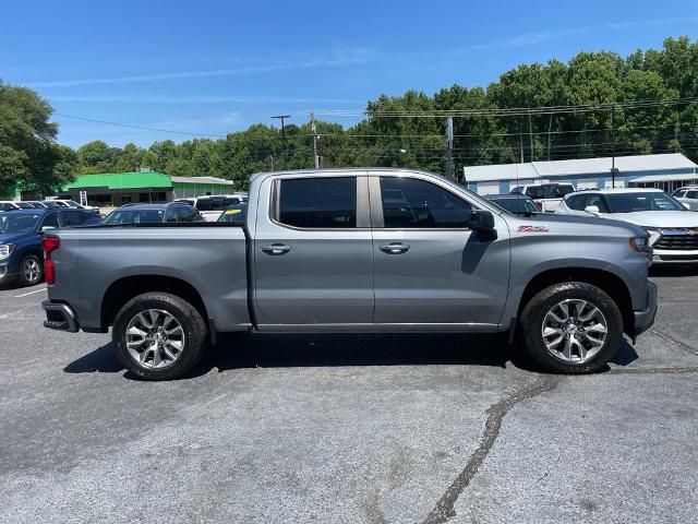 Used 2020 Chevrolet Silverado 1500 RST with VIN 1GCUYEEDXLZ100576 for sale in Manning, SC