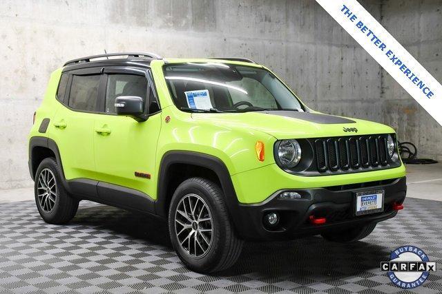 2017 Jeep Renegade Vehicle Photo in EVERETT, WA 98203-5662