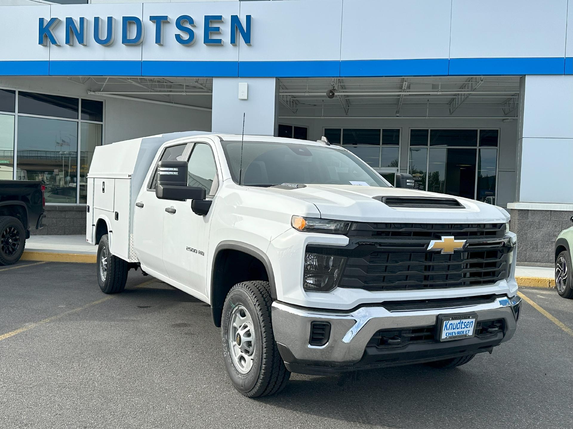 2024 Chevrolet Silverado 2500 HD Vehicle Photo in POST FALLS, ID 83854-5365