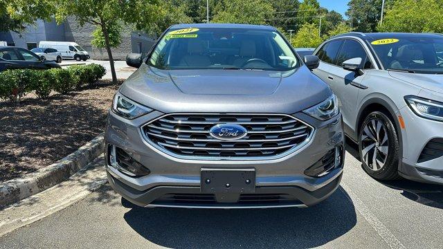 Used 2021 Ford Edge SEL with VIN 2FMPK4J91MBA57871 for sale in Marietta, GA