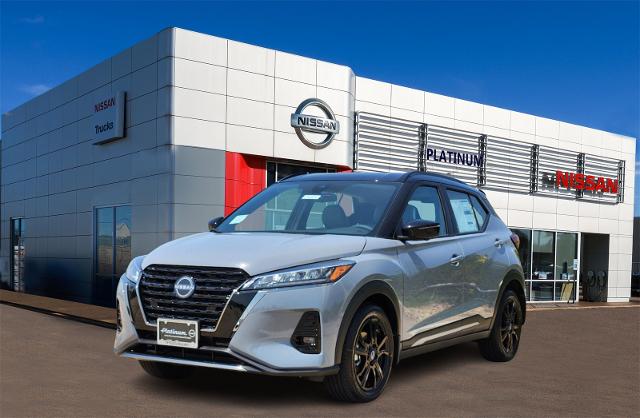 2024 Nissan Kicks Vehicle Photo in Denison, TX 75020