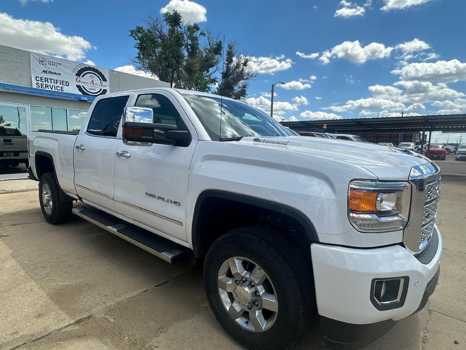 Used 2019 GMC Sierra 3500 Denali HD Denali with VIN 1GT42WEY5KF213488 for sale in Glasgow, MT