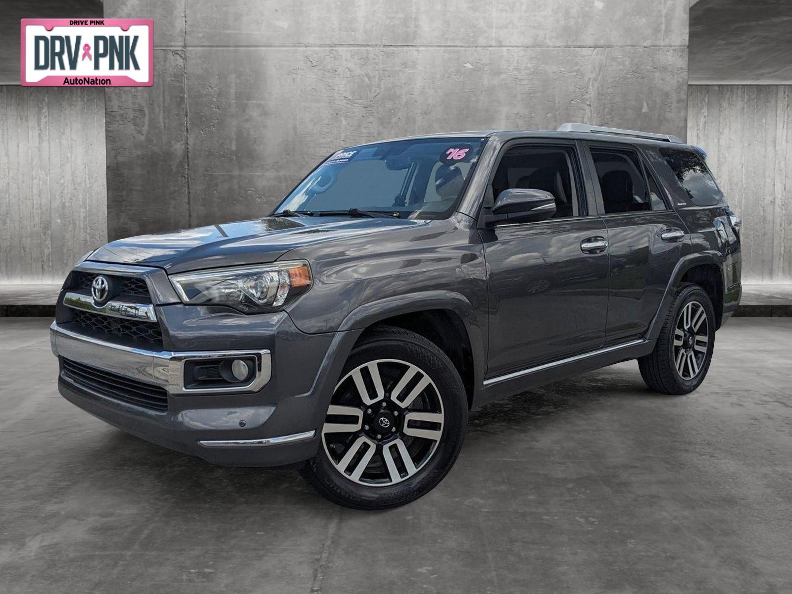 2016 Toyota 4Runner Vehicle Photo in Winter Park, FL 32792