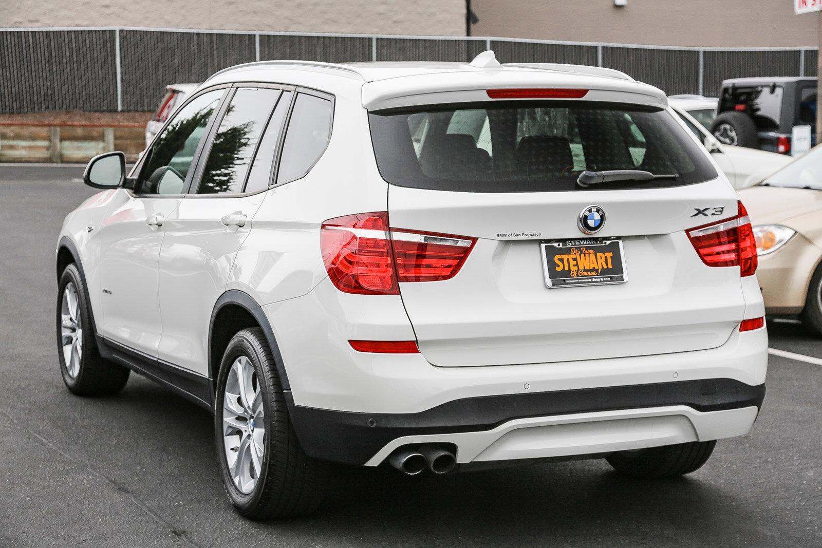 2017 BMW X3 xDrive35i Vehicle Photo in COLMA, CA 94014-3284