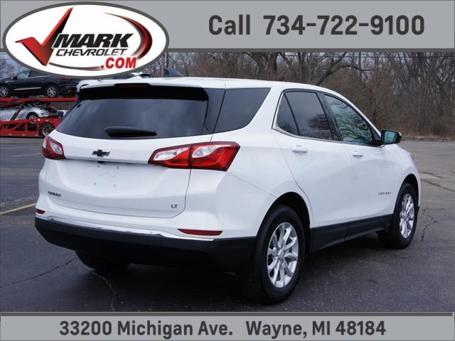 Certified 2020 Chevrolet Equinox LT with VIN 3GNAXJEV6LL257138 for sale in Wayne, MI