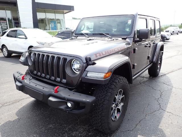 2020 Jeep Wrangler Unlimited Vehicle Photo in ZELIENOPLE, PA 16063-2910