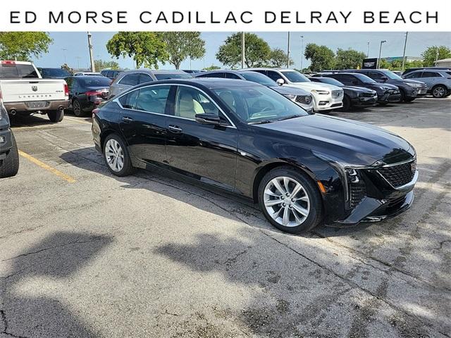 2025 Cadillac CT5 Vehicle Photo in DELRAY BEACH, FL 33483-3294