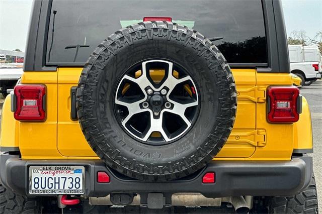 2021 Jeep Wrangler Vehicle Photo in ELK GROVE, CA 95757-8703