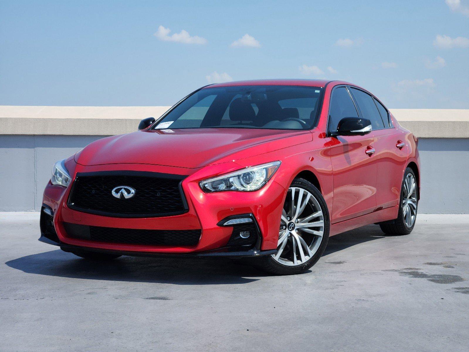 2023 INFINITI Q50 Vehicle Photo in DALLAS, TX 75209