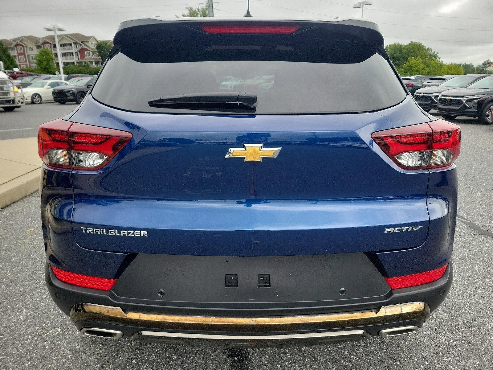 2022 Chevrolet Trailblazer Vehicle Photo in BETHLEHEM, PA 18017-9401