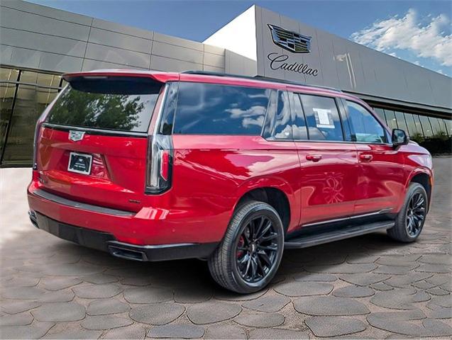 2023 Cadillac Escalade ESV Vehicle Photo in LITTLETON, CO 80124-2754