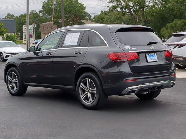 2020 Mercedes-Benz GLC Vehicle Photo in Highland, IN 46322-2506