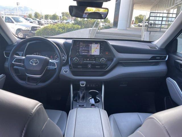 2022 Toyota Highlander Vehicle Photo in SALT LAKE CITY, UT 84119-3321