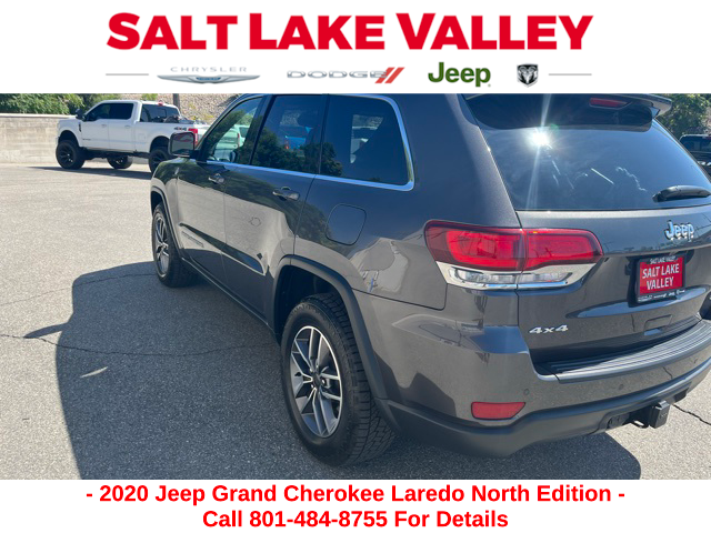 2020 Jeep Grand Cherokee Vehicle Photo in Salt Lake City, UT 84115-2787