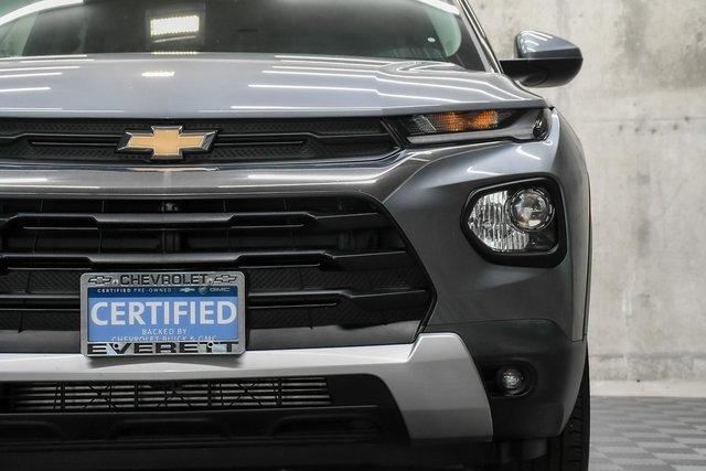 2021 Chevrolet Trailblazer Vehicle Photo in EVERETT, WA 98203-5662