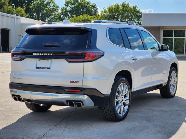 2024 GMC Acadia Vehicle Photo in GAINESVILLE, TX 76240-2013