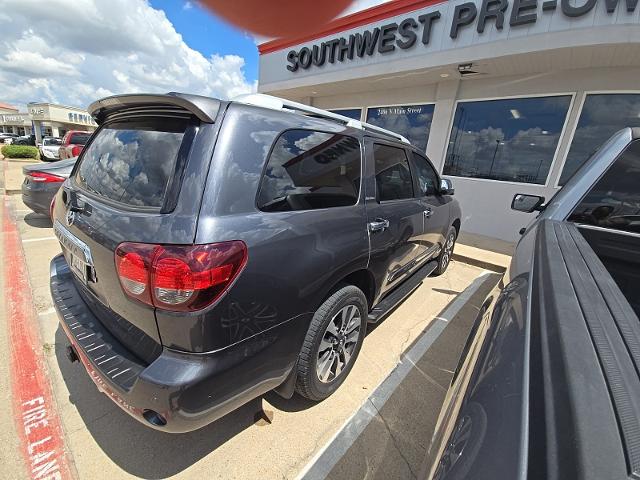 2019 Toyota Sequoia Vehicle Photo in Ennis, TX 75119-5114