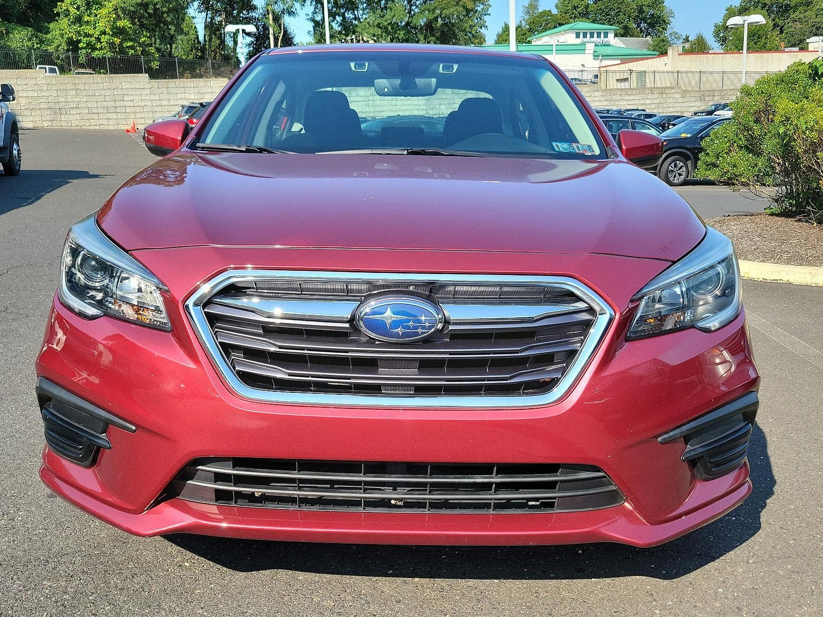 Used 2019 Subaru Legacy Premium with VIN 4S3BNAF63K3019221 for sale in Jenkintown, PA