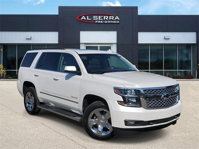 2018 Chevrolet Tahoe Vehicle Photo in GRAND BLANC, MI 48439-8139