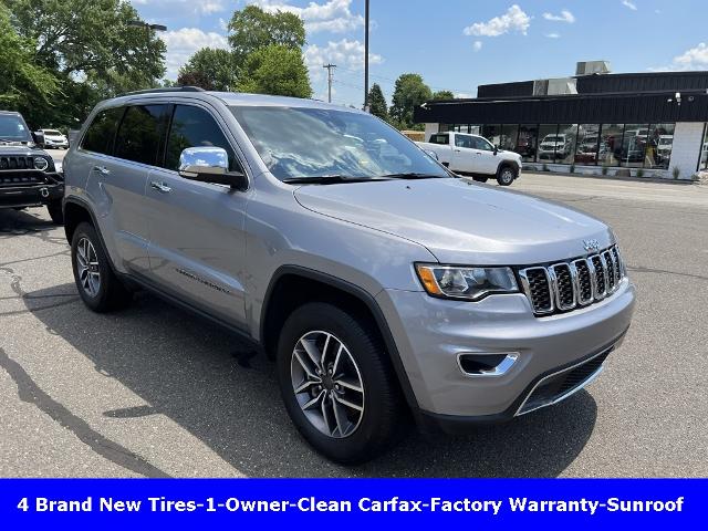 2021 Jeep Grand Cherokee Vehicle Photo in CHICOPEE, MA 01020-5001