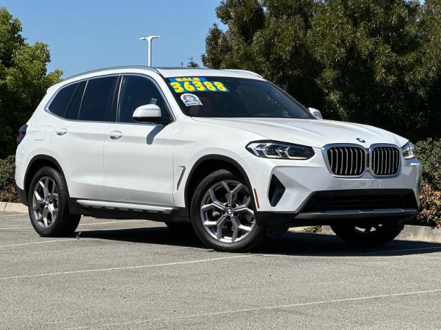 2022 BMW X3 xDrive30i Vehicle Photo in PITTSBURG, CA 94565-7121