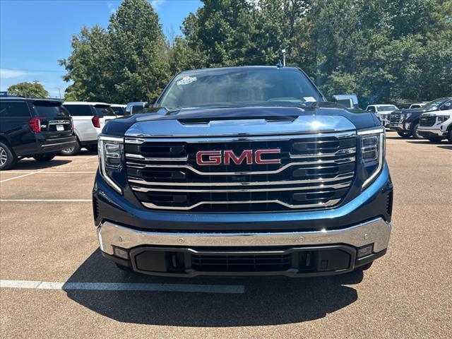 Used 2022 GMC Sierra 1500 SLT with VIN 3GTUUDET6NG648560 for sale in Pearl, MS