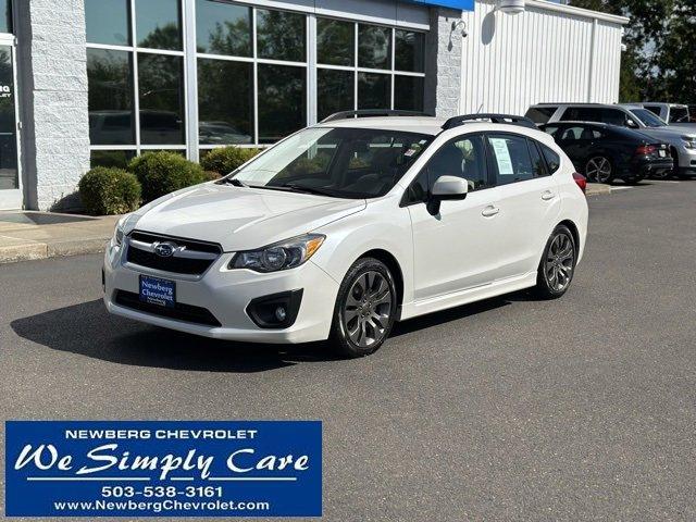 2013 Subaru Impreza Wagon Vehicle Photo in NEWBERG, OR 97132-1927