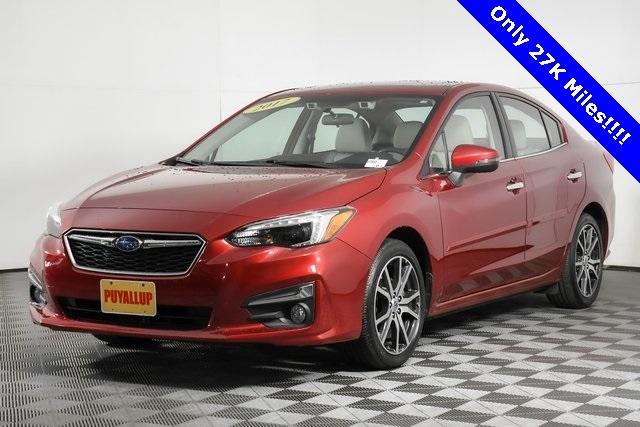 2017 Subaru Impreza Vehicle Photo in Puyallup, WA 98371