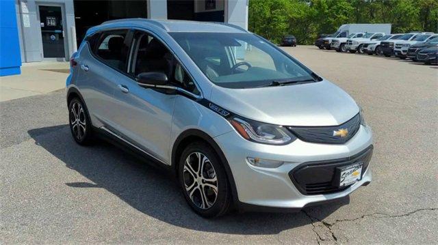 Used 2020 Chevrolet Bolt EV Premier with VIN 1G1FZ6S06L4131164 for sale in Norwich, CT