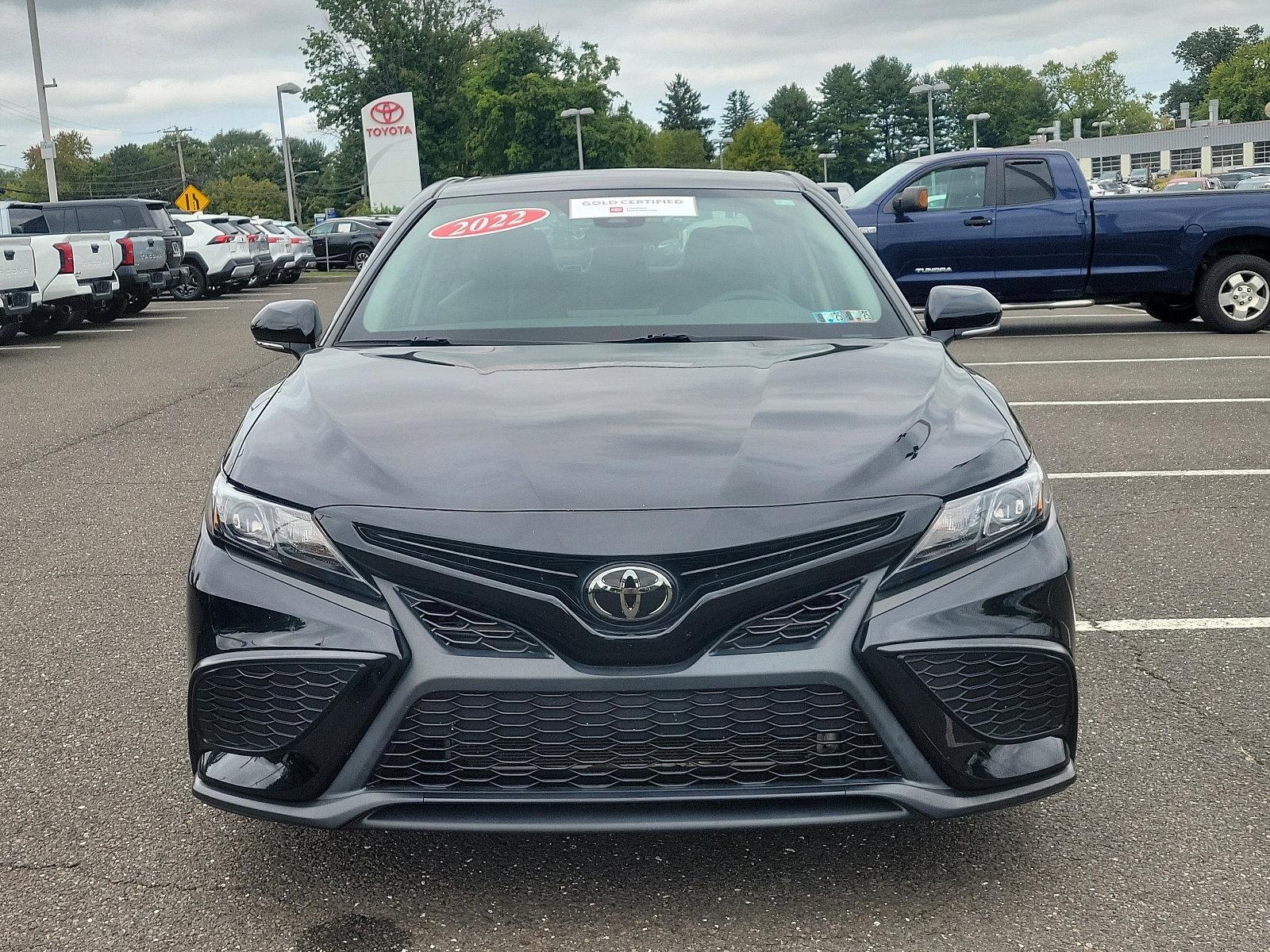 2022 Toyota Camry Vehicle Photo in Trevose, PA 19053