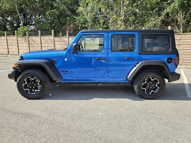 2021 Jeep Wrangler Vehicle Photo in San Antonio, TX 78230