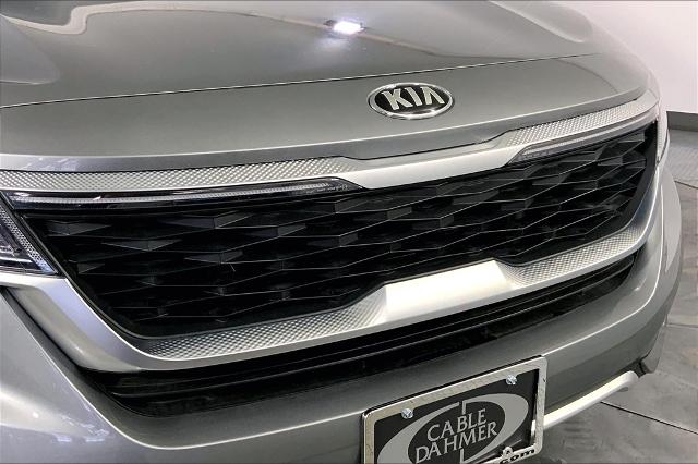 2021 Kia Seltos Vehicle Photo in Lees Summit, MO 64086