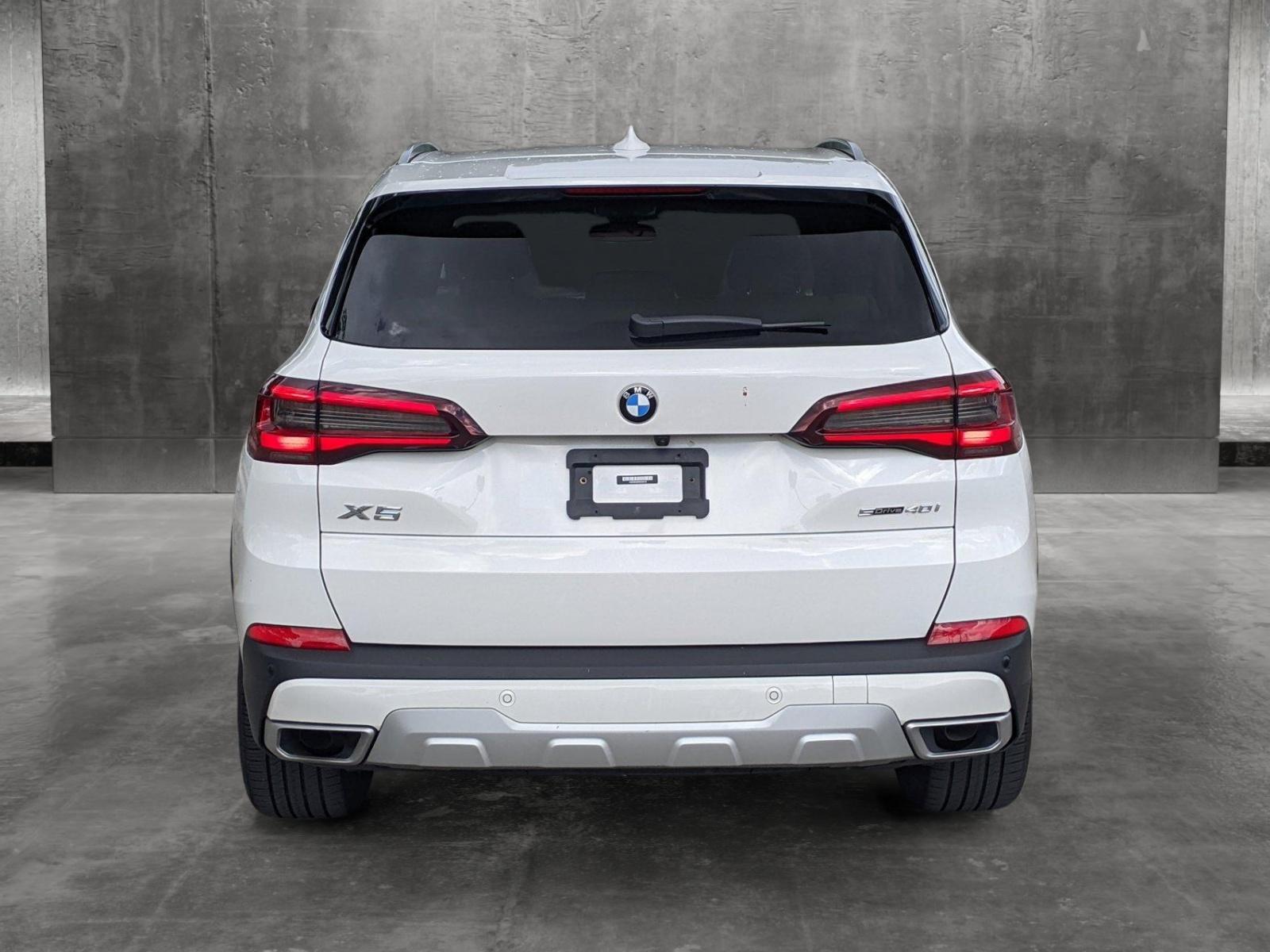 2022 BMW X5 Vehicle Photo in PEMBROKE PINES, FL 33024-6534