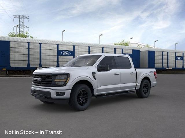 2024 Ford F-150 Vehicle Photo in Weatherford, TX 76087-8771