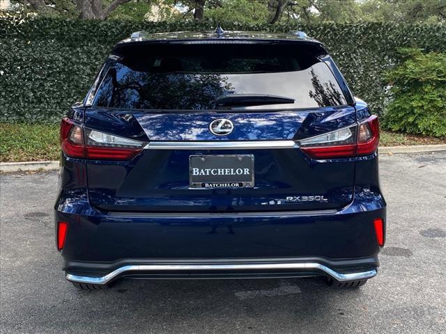 2020 Lexus RX 350L Vehicle Photo in SAN ANTONIO, TX 78230-1001