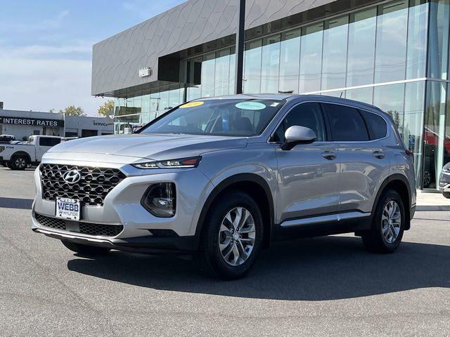 2020 Hyundai SANTA FE Vehicle Photo in Merrillville, IN 46410