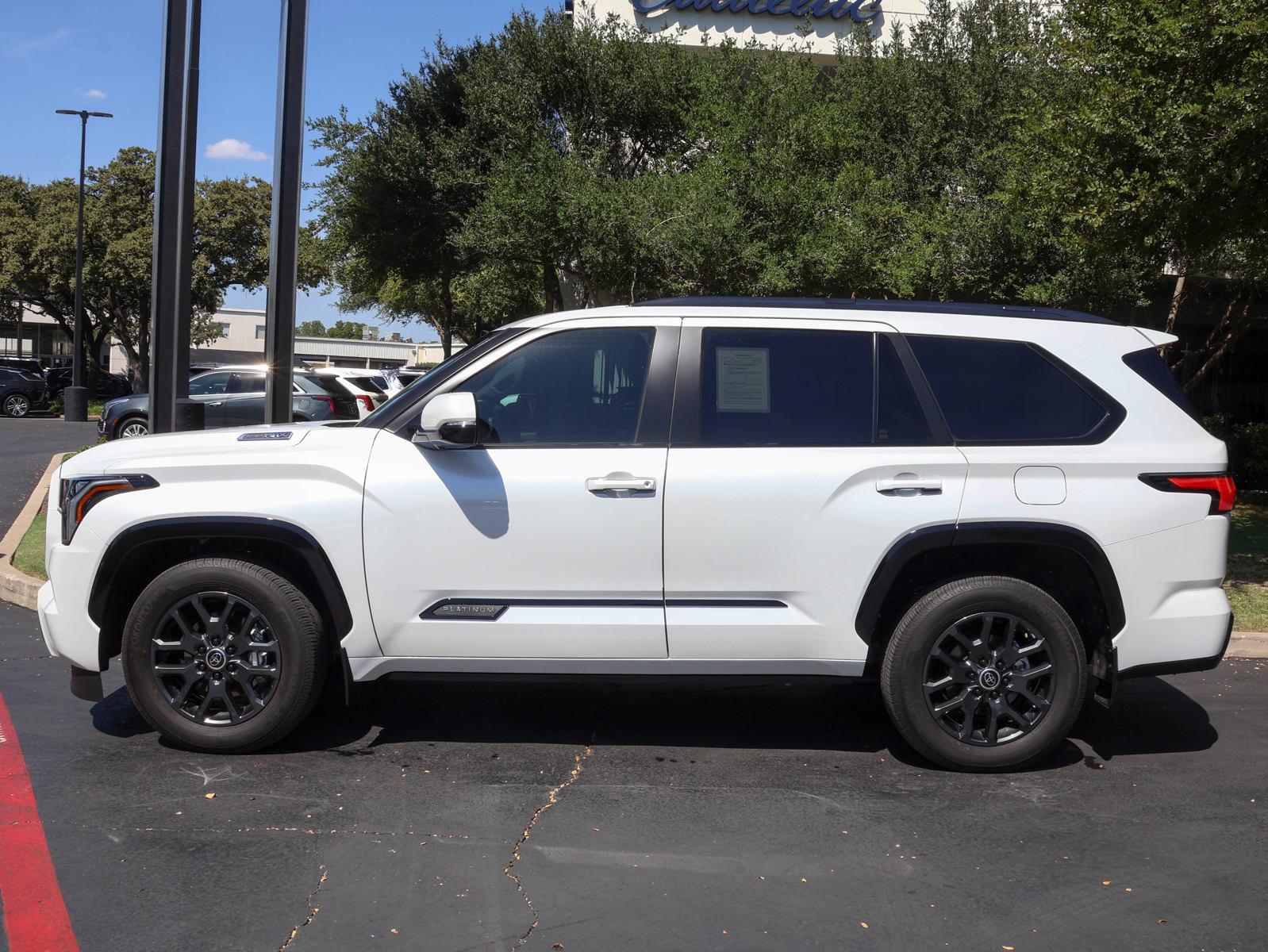 2024 Toyota Sequoia Vehicle Photo in DALLAS, TX 75209-3095