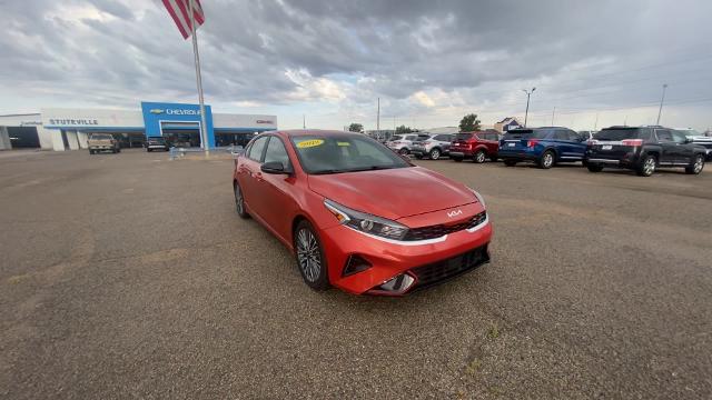 2022 Kia Forte Vehicle Photo in PONCA CITY, OK 74601-1036