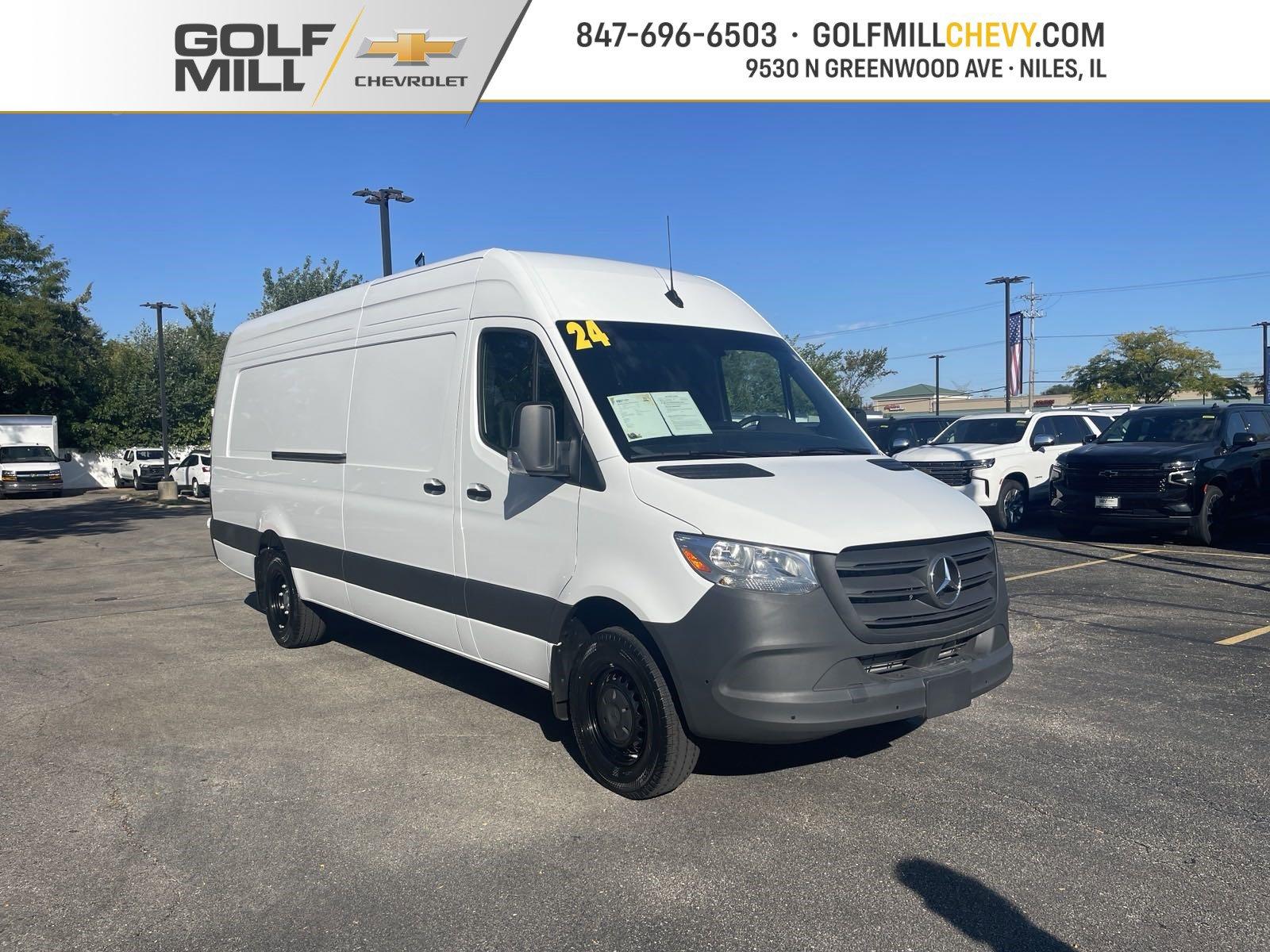 2024 Mercedes-Benz Sprinter Cargo Van Vehicle Photo in Plainfield, IL 60586