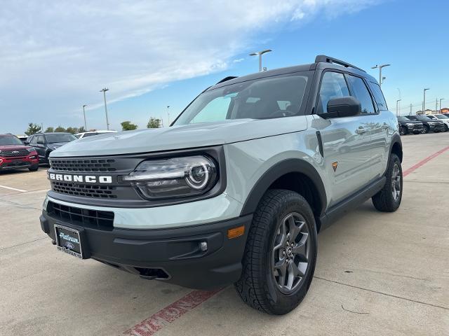 2024 Ford Bronco Sport Vehicle Photo in Terrell, TX 75160