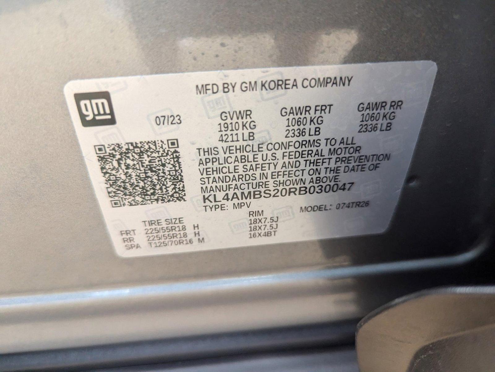 2024 Buick Encore GX Vehicle Photo in CORPUS CHRISTI, TX 78412-4902