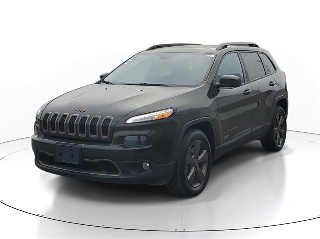 2016 Jeep Cherokee Vehicle Photo in GRAND BLANC, MI 48439-8139