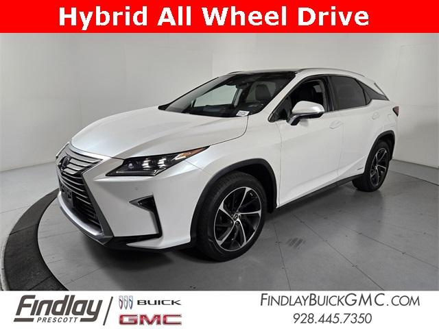 2019 Lexus RX Vehicle Photo in PRESCOTT, AZ 86305-3700