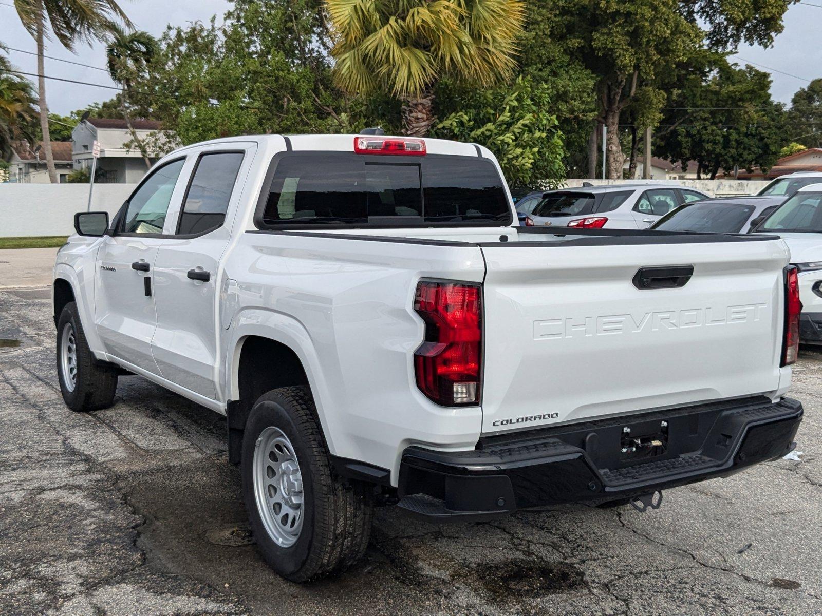 2024 Chevrolet Colorado Vehicle Photo in MIAMI, FL 33134-2699