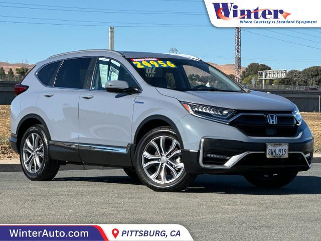 2021 Honda CR-V Hybrid Vehicle Photo in PITTSBURG, CA 94565-7121