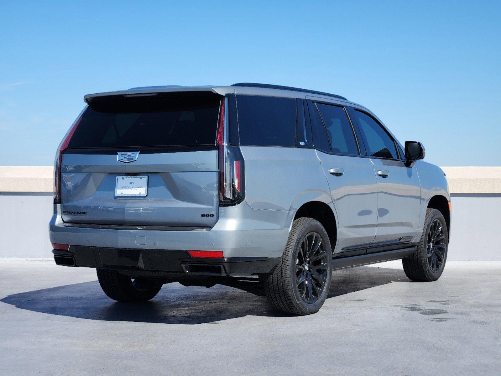 2024 Cadillac Escalade Vehicle Photo in DALLAS, TX 75209-3095