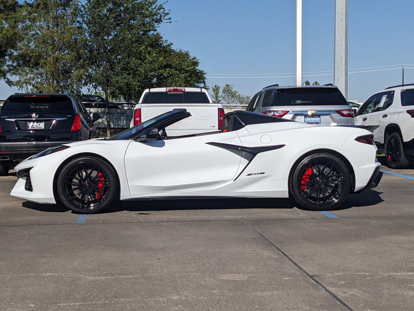 2024 Chevrolet Corvette Z06 Vehicle Photo in HOUSTON, TX 77034-5009