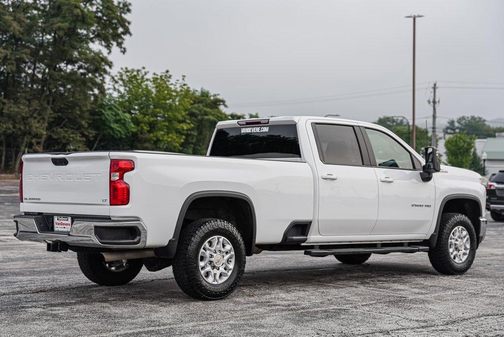 2022 Chevrolet Silverado 2500 HD Vehicle Photo in AKRON, OH 44320-4088