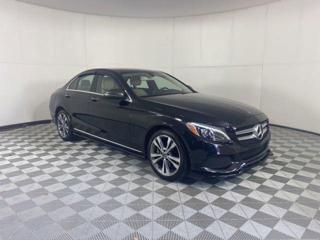 2018 Mercedes-Benz C-Class Vehicle Photo in MEDINA, OH 44256-9001