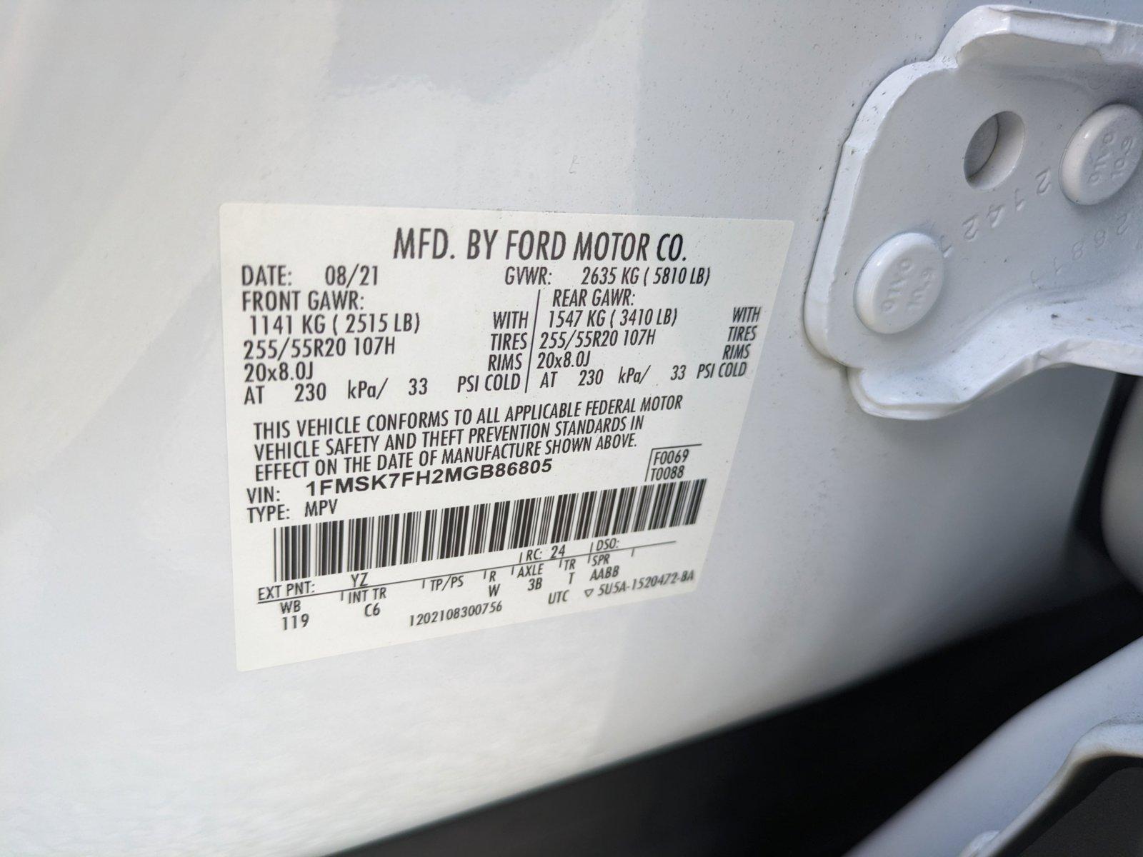 2021 Ford Explorer Vehicle Photo in Bradenton, FL 34207